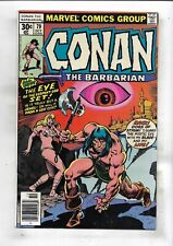 Conan The Barbarian 1977 #79 Fine/Very Fine picture