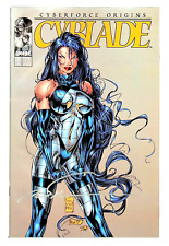 Cyblade #1 Signed by Marc Silvestri Image Comics picture