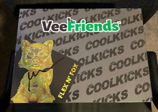Veefriends x Coolkicks Collab Flex N’ Fox Figurine Brand New In Box by Gary Vee picture