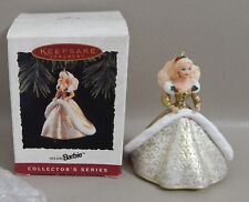 Vintage  Holiday Barbie Hallmark Keepsake Ornament #2 (1994) Collector’s Series picture