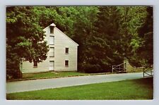 Weston WV-West Virginia, The Old Mill, Antique, Vintage Souvenir Postcard picture