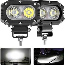 LED Pod Flood Lights 4 inch 96W Driving Fog Lights LED Work Light Bar for Trucks picture