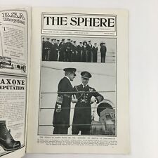 The Sphere Newspaper October 16 1920 The Prince Arrived off Portsmouth No Label picture