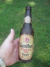 Vintage Gunther Beer Bottle picture