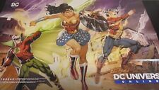 DC Universe Online Game Promo Poster 24