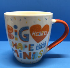 Teacher Coffee Mug - Big Hearts Shape Little Minds Gift New With Box 14 Oz (9) picture
