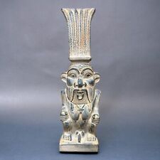 Rare Ancient Egyptian Antiques Bes Statue Dwarf God Egyptian Pharaonic Rare BC picture