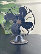 Antique Emerson Type 28646 Oscillating Fan From The 1920’s Needs To Be Rewired picture