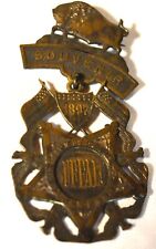 1897 Buffalo, New York GAR 31st National Encampment Souvenir Medal - Grand Army picture