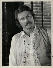 1973 Press Photo Actor Steve Forrest starring in 