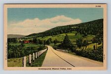 Missouri Valley IA-Iowa, Scenic Country View, Greetings, Vintage Postcard picture