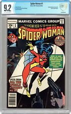 Spider-Woman #1 CBCS 9.2 Newsstand 1978 Marvel 24-0325811-006 picture