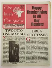 The Irish Emigrant; Boston Edition; November 23, 1998; 72 pages;  picture