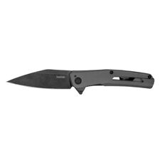 Kershaw Knives Flyby Frame Lock 1404 PVD Stainless Steel D2 Pocket Knife picture