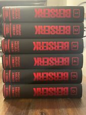 Berserk Deluxe Edition Volumes 1-6 picture