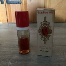Vtg Houbigant Bain Nouveau Spray Mist Perfume 1.5 Fl Oz Little Over Half Full picture
