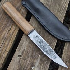 Yakut handmade knife, Forged knife for hunting and fishing, Camping Knife , picture