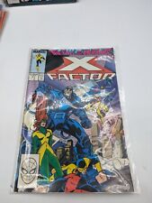 X-Factor #25  Marvel 1988  Fall of the Mutants Part 2 of 3 picture