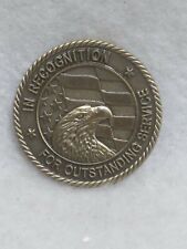 In Recognition For Outstanding Service VFW Colorado Coin 1.5 