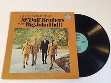 Here Come the McDUFF BROTHERS with BIG JOHN HALL LP NM southern gospel picture