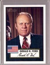 GERALD R. FORD 2009 Topps American Heritage American Presidents #AP38 picture