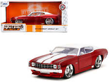 1971 Chevrolet Chevelle Candy Bigtime 1/24 Diecast Model Car picture