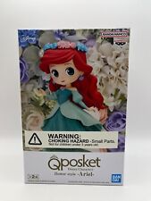 Q Posket Disney Princess Flower Style -Ariel-(Ver.A) Banpresto Figure New in Box picture