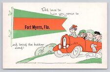 Postcard Fort Myers Florida picture