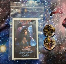 Psychic Visions Spell Intention Ritual Witchcraft Wicca Pagan Hoodoo Candles picture