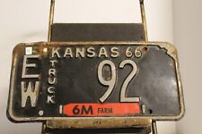 1966 Kansas Plate EW truck 92 picture