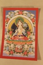 White Tara Buddhist Card - 6