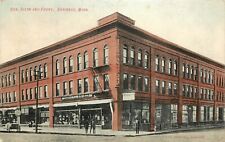 Postcard Sixth and Front Street Brainerd MN Murphy Co. Hotel Ransford picture