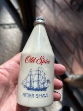 Vintage Old Spice After Shave Bottle 4 1/4 Oz Empty picture