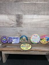 Lot of (6)Vintage Wal-Mart Advertising Pinback Buttons Lot picture