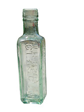 1880's Paterson's Camp Coffee & Chicory Glasgow 8 1/4 inch Coffee Bottle picture
