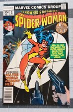 Spider-Woman #1 (Marvel, 1978) New Origin Of Spider-Woman Fine Minus picture