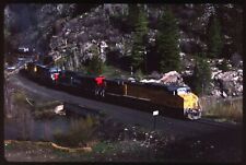 Original Rail Slide - UP Union Pacific 7028+ Belden CO 5-26-1997 picture