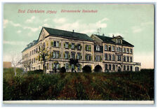 Rhinelan Palatinate Germany Postcard Barmann Secondary School Bad Dürkheim c1910 picture