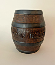 Don the Beachcomber Vintage Rum Barrel Tiki Mug with owner Donn Beach HG 2017 picture