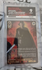 Ace 9 Weiss Schwarz Star Wars SW/SE39-015FOP Anakin FOIL picture