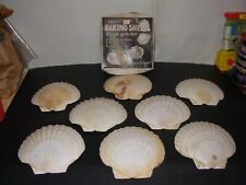 8 Vintage Epicure Baking Shells A Gourmet Delight A Viking Product Japan picture