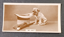 1931 De Reszke Cigarettes Cards Real Photographs 3RD Series #7   DESK-16 picture