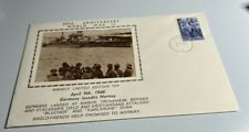 1980 40th Anniversary WWII Germany Invades Norway Cover Limited edition  picture