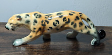 Rare Estate Find Vintage Ceramic Leopard Stamped Japan 6