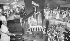 Postcard 1940s California San Francisco Bimbo's 365 Club multi Marquee CA24-1677 picture