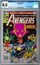 Avengers #219 CGC 8.0 (May 1982, Marvel) Jim Shooter story, Moondragon Drax app. picture