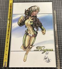 Rogue From X-Men Wall Poster Framed picture