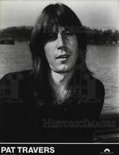 1979 Press Photo Pat Travers Musician guitarist Heavy Metal - RSM05987 picture