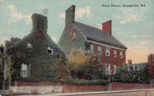 Postcard Brice House Annapolis MD  picture