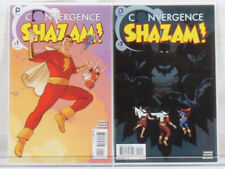 Convergence: Shazam 1-2 Complete Set (2 Books) - DC - 2015 picture